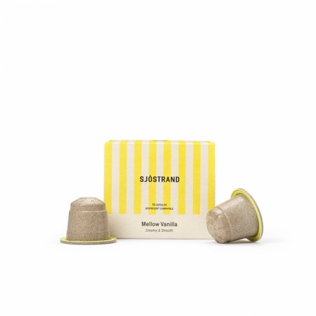 Vanilje – rund og lys, med vaniljetoner