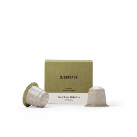 Dark Rush Ristretto – intens og kraftfull espresso